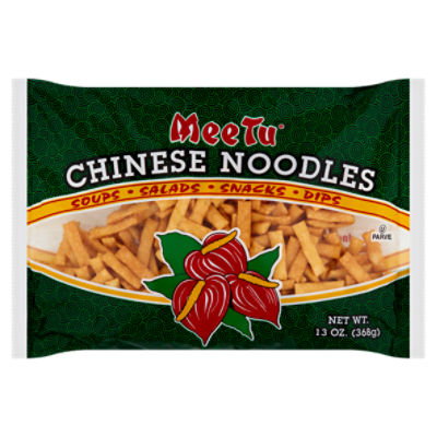 Meetu Chinese Noodles, 13 oz