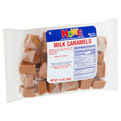 Howe Milk Caramels, 11.5 oz