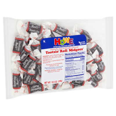 Howe Tootsie Roll Midgees, 10.5 oz