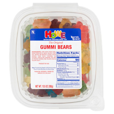 Gummy Bears - 15 oz. bag - George J. Howe Company