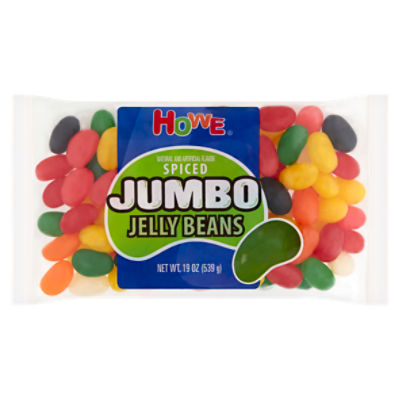 Howe Spiced Jumbo Jelly Beans, 19 oz