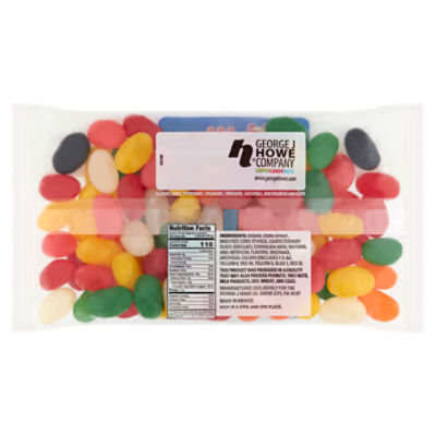 Howe Spiced Jumbo Jelly Beans, 19 oz