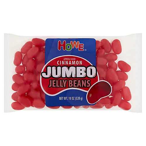 Howe Cinnamon Jumbo Jelly Beans, 19 oz - ShopRite