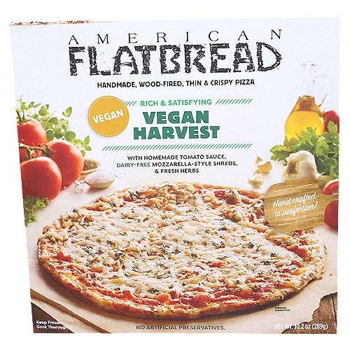 American Flatbread Vegan Harvest Pizza, 10.2 oz