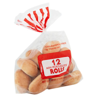 Viera's Mini Portuguese Rolls, 18 oz