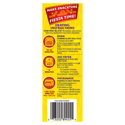 José Olé Taquitos Beef & Cheese in Flour Tortillas, 15 count, 22.5 oz