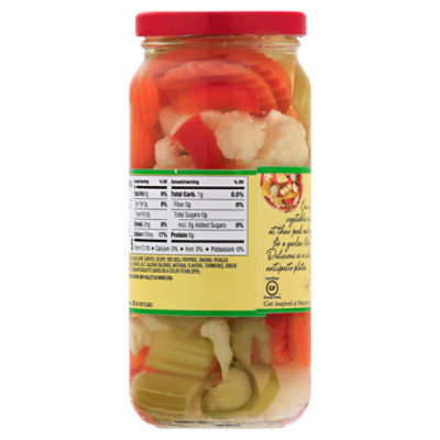 Minced Mild Giardiniera at Whole Foods Market