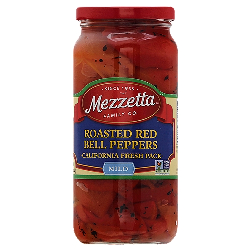 Our peppers are fire roasted within 24 hours of picking to keep flavor and color vibrant. They're just like Nonna made at home.