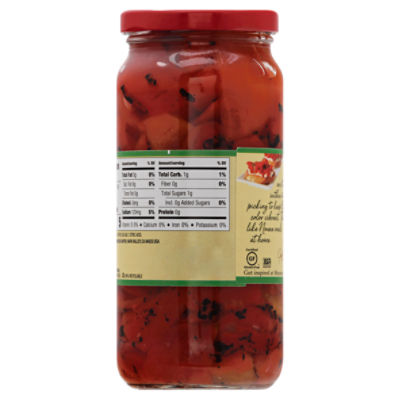 Mezzetta Roasted Red Peppers, California Fresh Pack, Mild - 16 oz