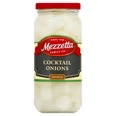 Mezzetta Imported Cocktail Onions, 16 fl oz