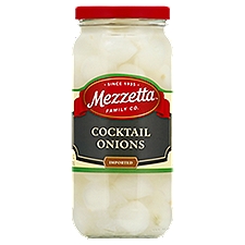 Mezzetta Cocktail Onions Imported, 16 Fluid ounce