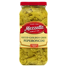 Mezzetta Sliced Golden Greek Peperoncini, 16 fl oz