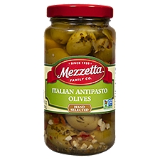 Mezzetta Italian Regional Recipes, Antipasto Olives, 10 Fluid ounce