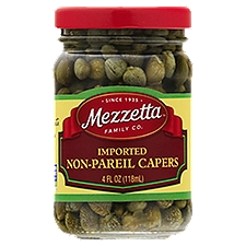 Mezzetta Imported Gourmet Non-Pareil Capers, 4 Fluid ounce