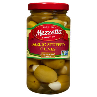Mezzetta California Garlic Stuffed, Olives