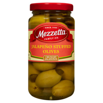 Mezzetta Jalapeño Stuffed Olives, 6 oz ShopRite