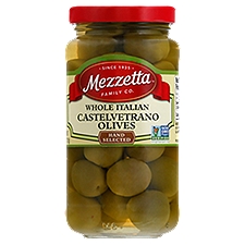 Mezzetta Whole Italian Castelvetrano Olives, 6 oz