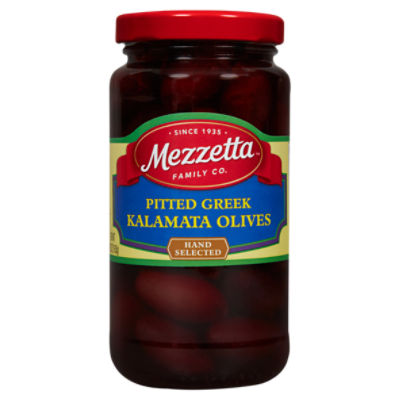 Mezzetta Pitted Greek, Kalamata Olives
