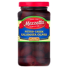 Mezzetta Pitted Greek Kalamata Olives, 5.75 oz