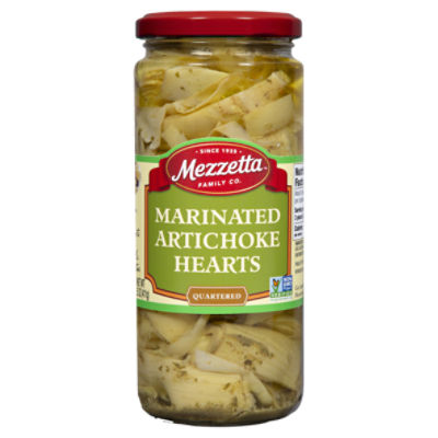 Mezzetta Quartered Marinated Artichoke Hearts, 14.5 oz