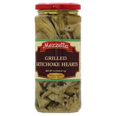 Mezzetta Grilled Artichoke Hearts, 14.5 oz