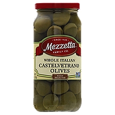 Mezzetta Whole Italian Castelvetrano Olives, 10 oz