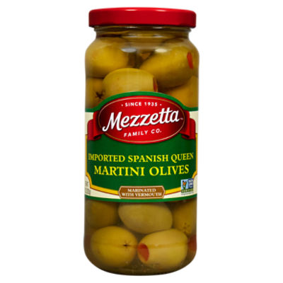 Mezzetta Imported Spanish Queen Martini Olives, 10 oz Fairway