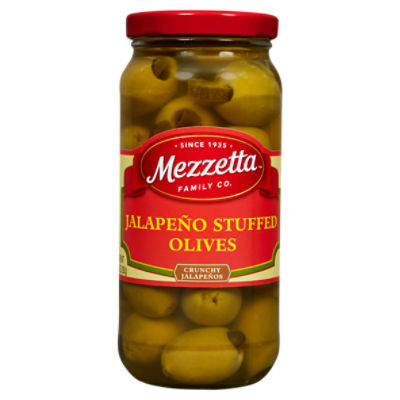Mezzetta Jalapeño Stuffed Olives, 10 oz ShopRite