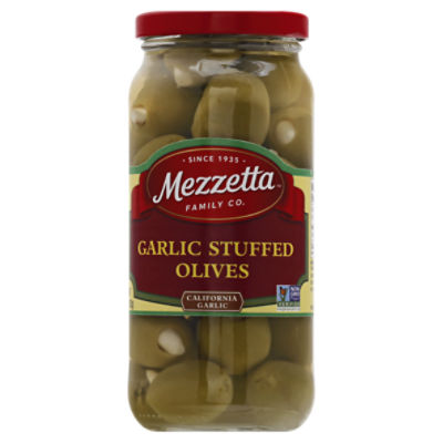 Mezzetta Garlic Stuffed Olives, 10 oz