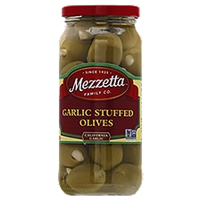 Mezzetta Garlic Stuffed, Olives, 10 Ounce