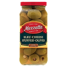 Mezzetta Olives Bleu Cheese Stuffed, 9.5 Ounce