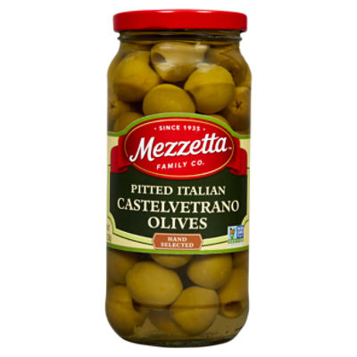 Mezzetta Pitted Italian Castelvetrano Olives, 8 oz ShopRite