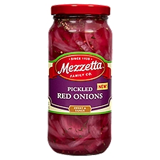 Mezzetta Sweet & Tangy Pickled Red Onions, 16 fl oz, 16 Fluid ounce