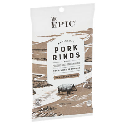 Еріс Sea Salt & Pepper Artisanal, Pork Rinds