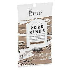 Еріс Sea Salt & Pepper Artisanal Pork Rinds, 2.5 oz