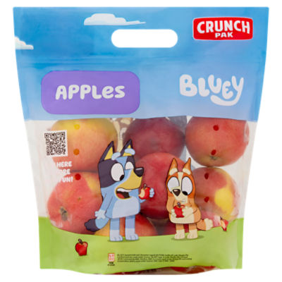 Crunch Pak Bluey Ruby Frost Apples, 2 lb bag