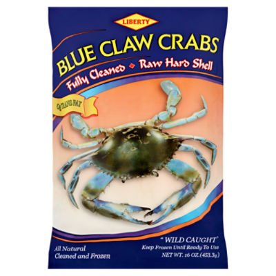 Liberty Blue Claw Crabs, 16 oz, 16 Ounce