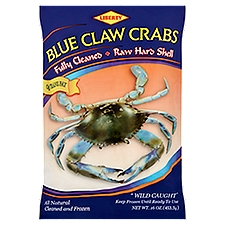 Liberty Cleaned Raw Crabs, 16 Ounce