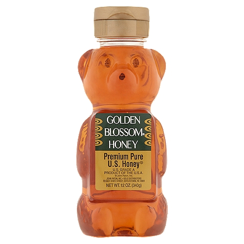 Golden Blossom Honey, 12 oz