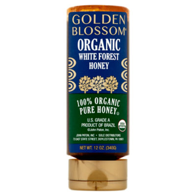 Golden Blossom Organic White Forest, Honey