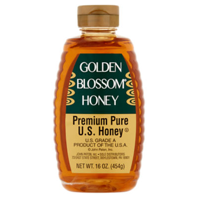 Golden Blossom Honey, 16 oz