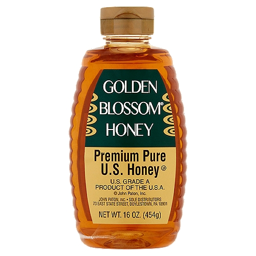 Golden Blossom Honey, 16 oz