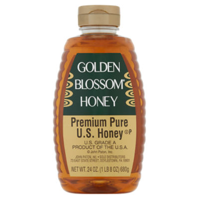 Golden Blossom Honey, 24 oz, 24 Ounce
