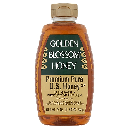 Golden Blossom Honey, 24 oz