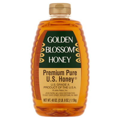 Golden Blossom Honey, 40 oz