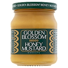 Golden Blossom Honey Mustard, 8.5 oz