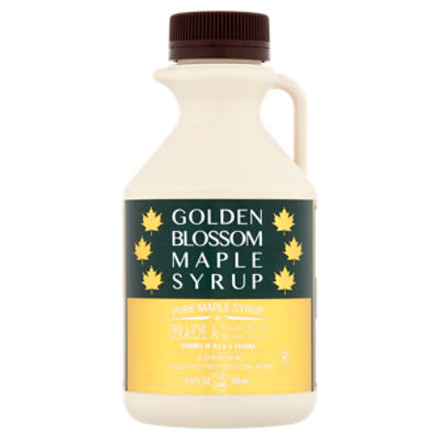 Golden Blossom Pure Maple Syrup, 16.9 fl oz