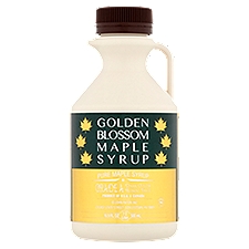 Golden Blossom Pure, Maple Syrup, 16.9 Fluid ounce