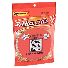 Howard's Fried Pork Skins Chicharrones, 3 oz