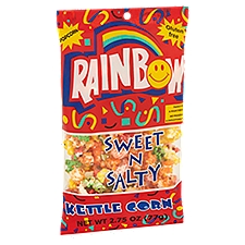 Rainbow Kettle Corn Sweet n Salty Popcorn Family Size, 2.75 oz